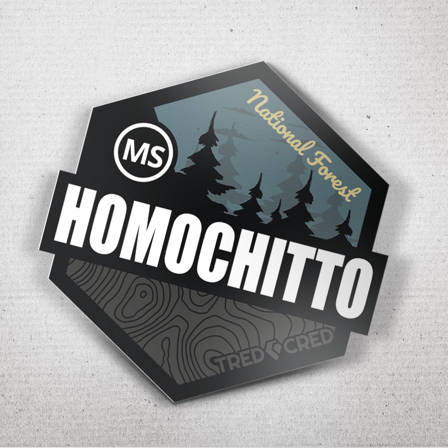 Sticker: Homochitto National Forest