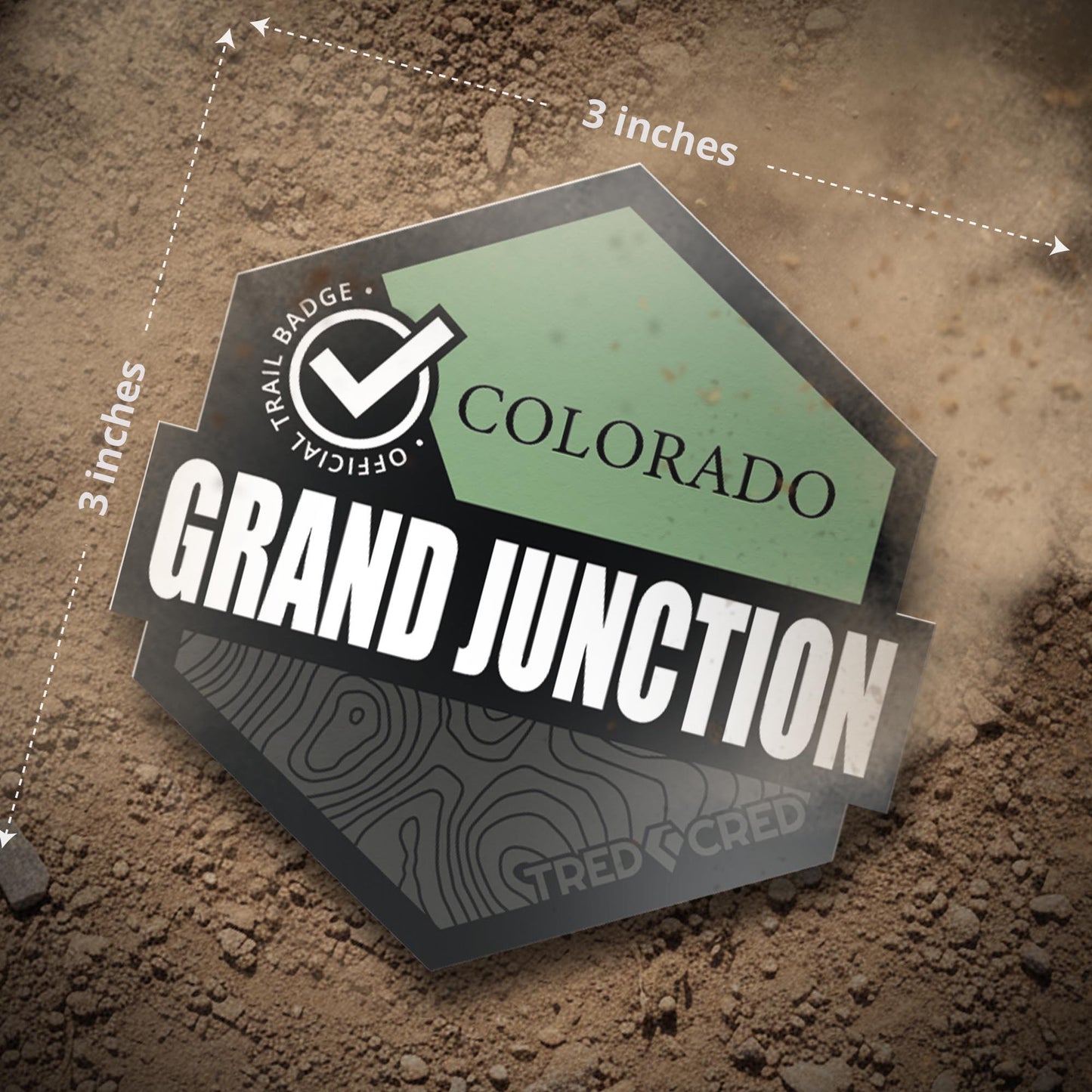 Sticker: Grand Junction