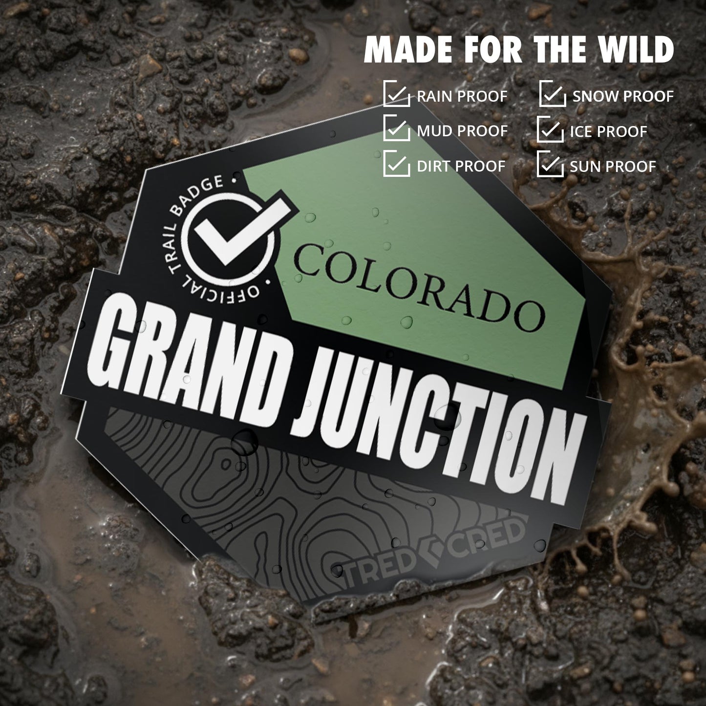 Sticker: Grand Junction