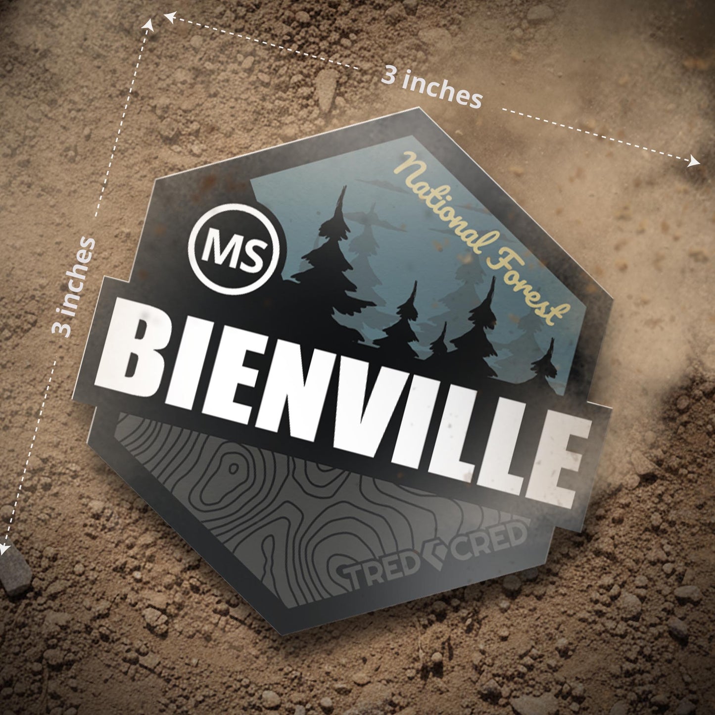 Sticker: Bienville National Forest