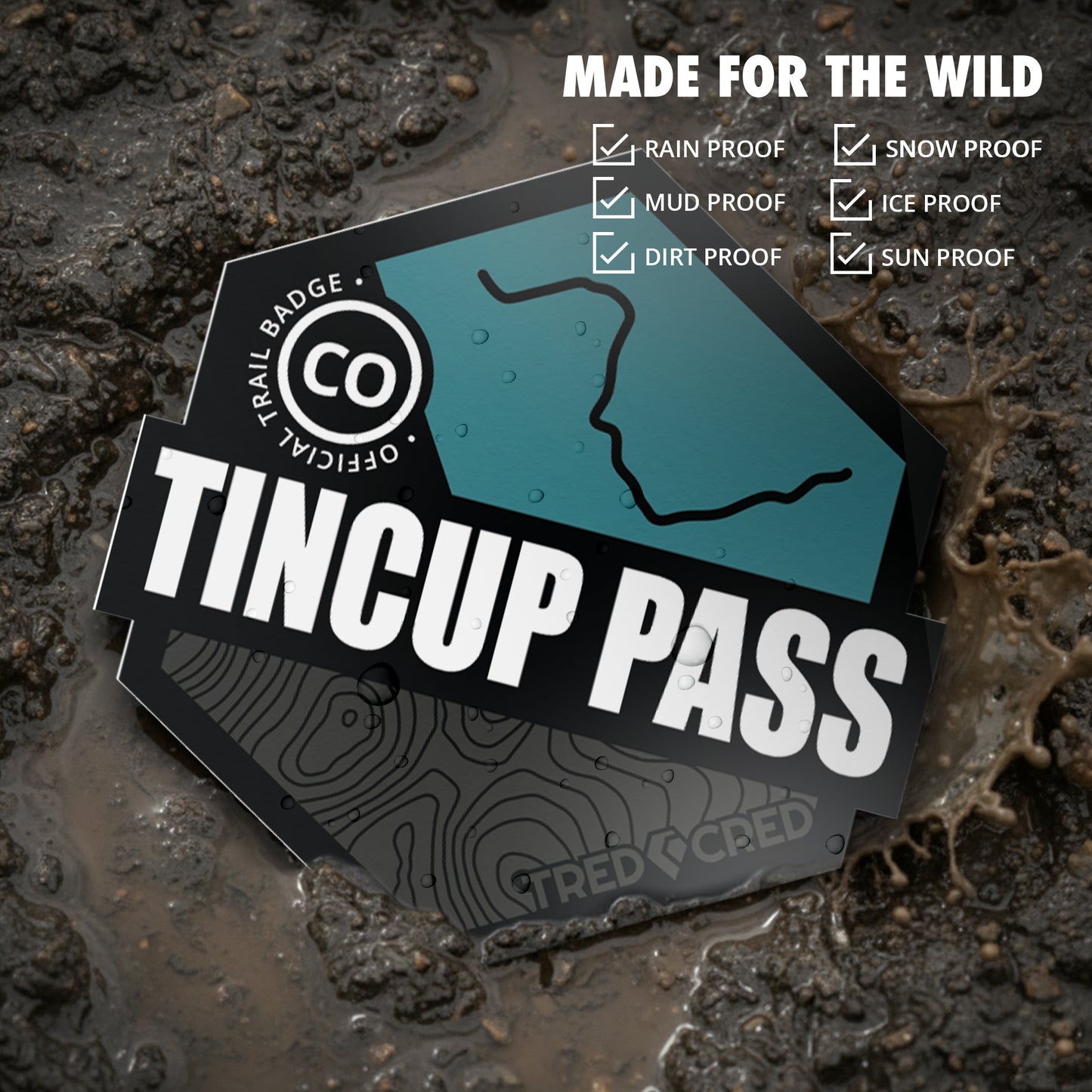 Sticker: Tincup Pass