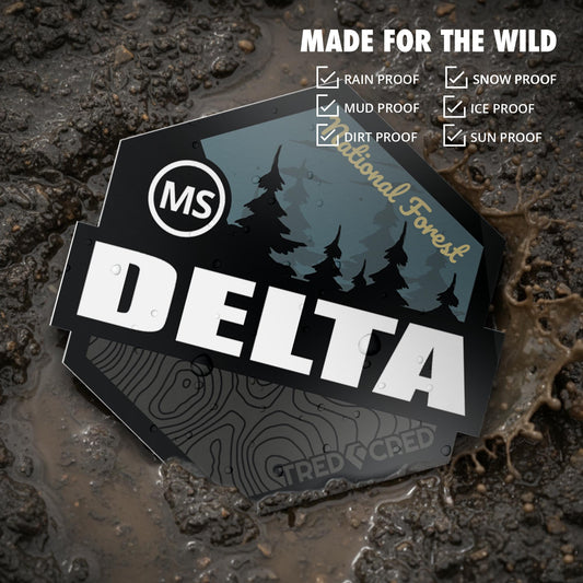 Sticker: Delta National Forest