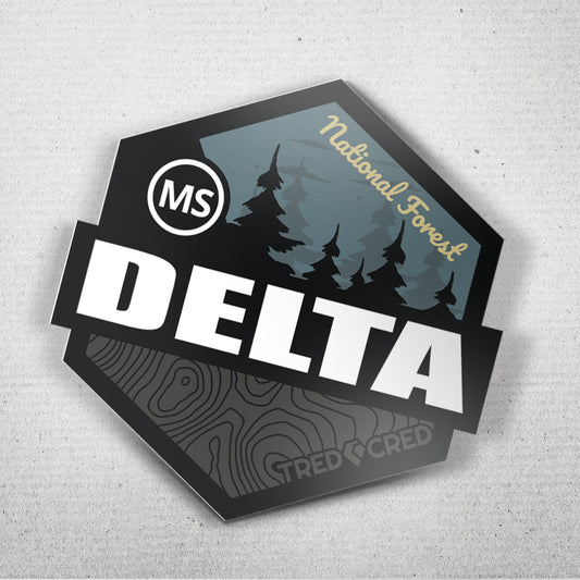 Sticker: Delta National Forest