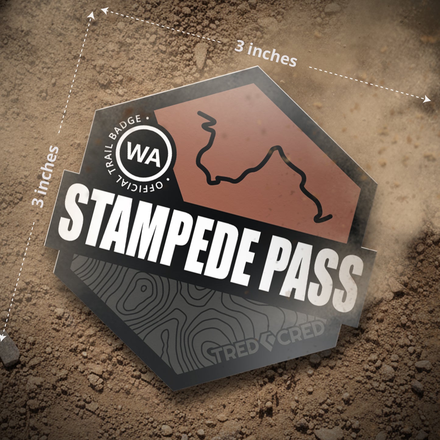 Sticker: Stampede Pass