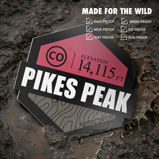 Sticker: Pikes Peak