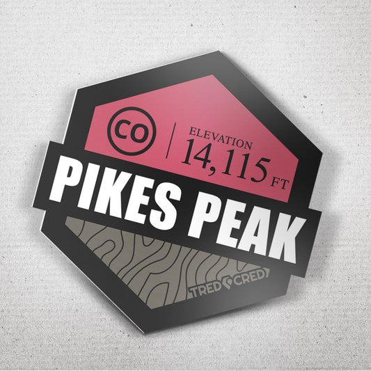 Sticker: Pikes Peak