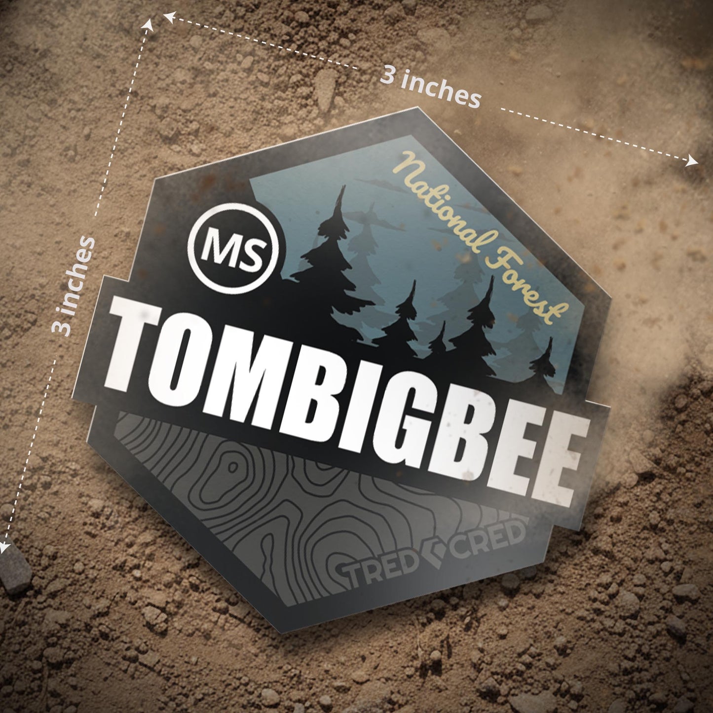 Sticker: Tombigbee National Forest