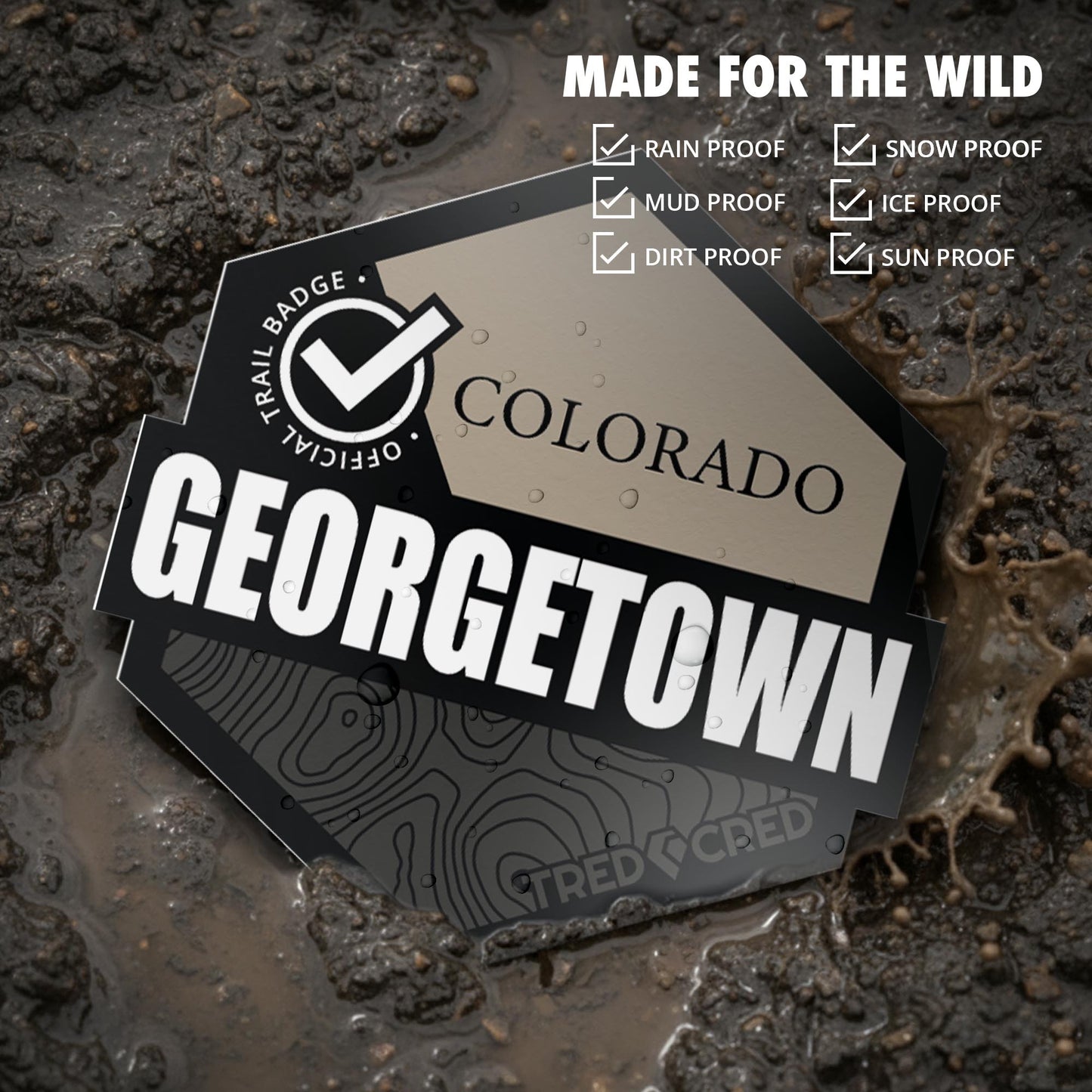 Sticker: Georgetown