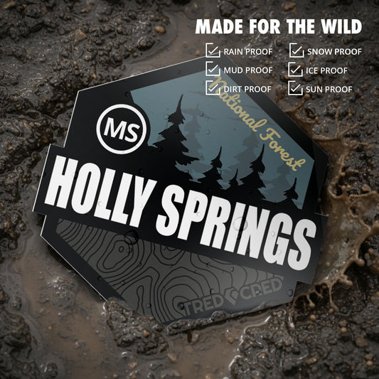Sticker: Holly Springs National Forest