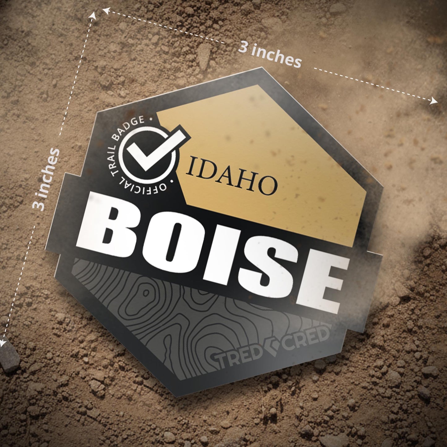 Sticker: Boise
