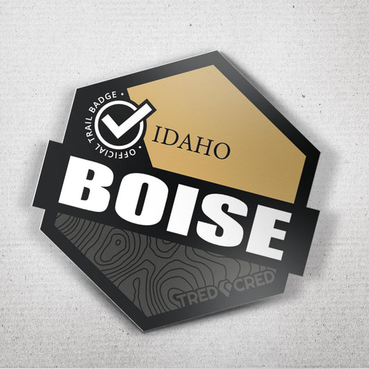Sticker: Boise