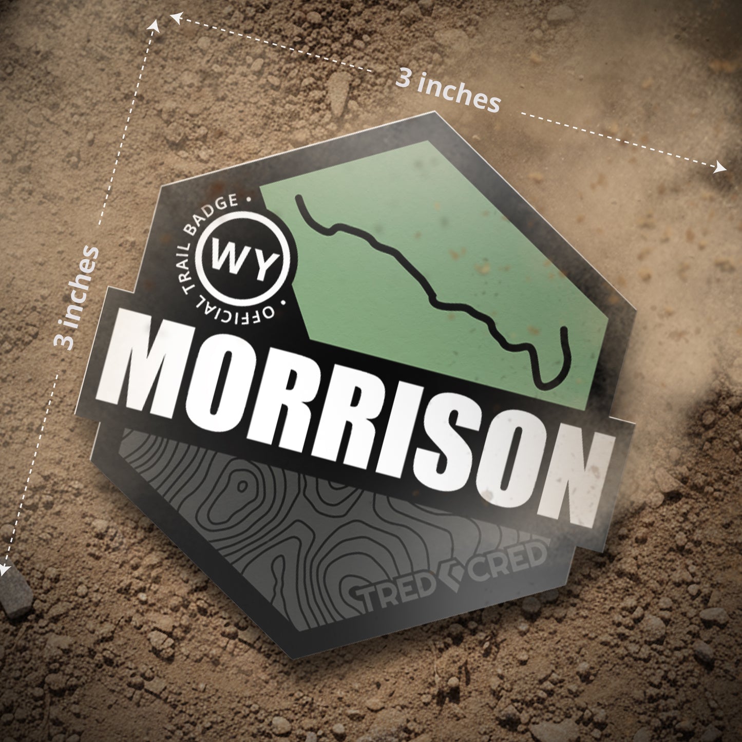 Sticker: Morrison