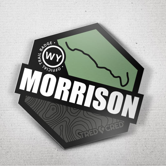 Sticker: Morrison