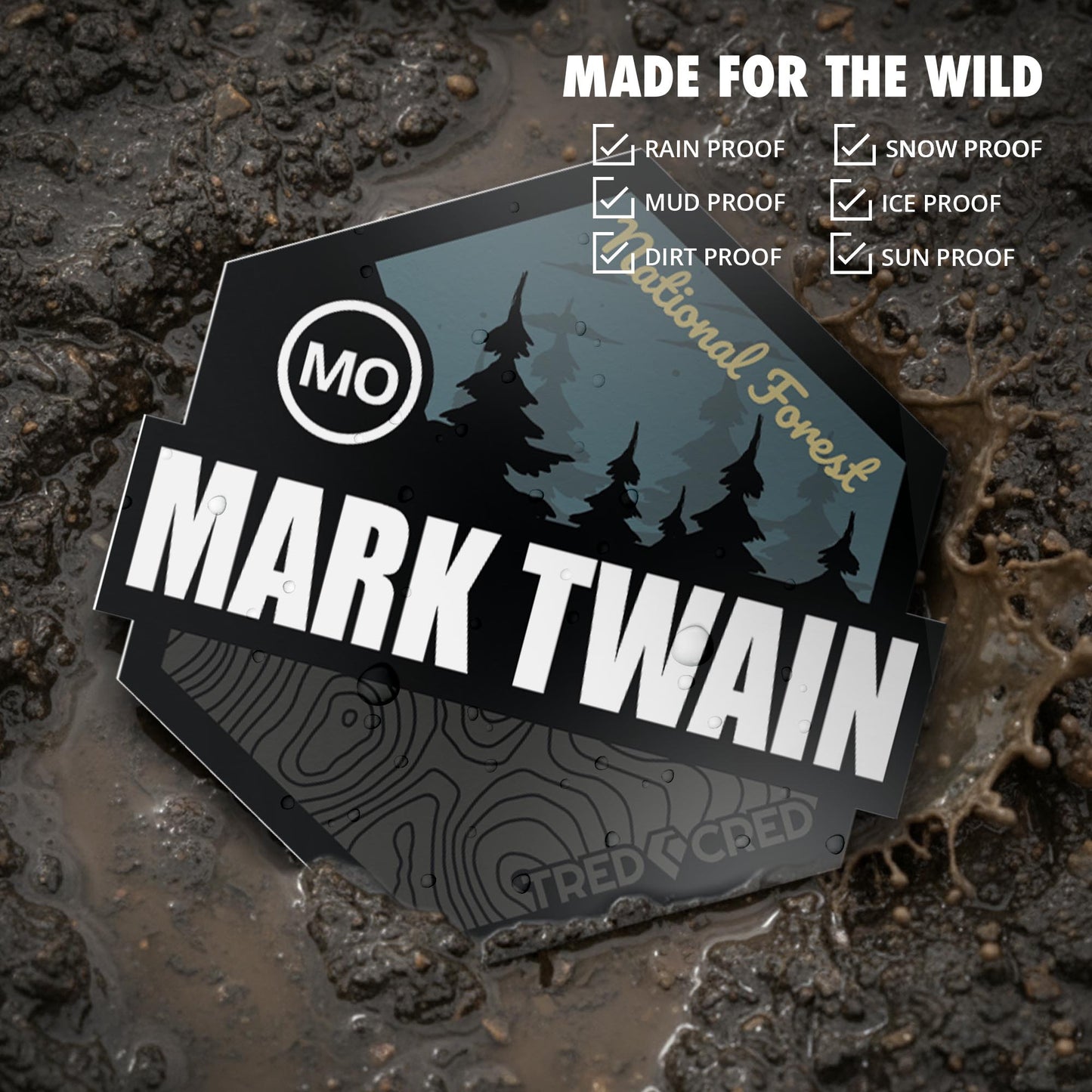 Sticker: Mark Twain National Forest