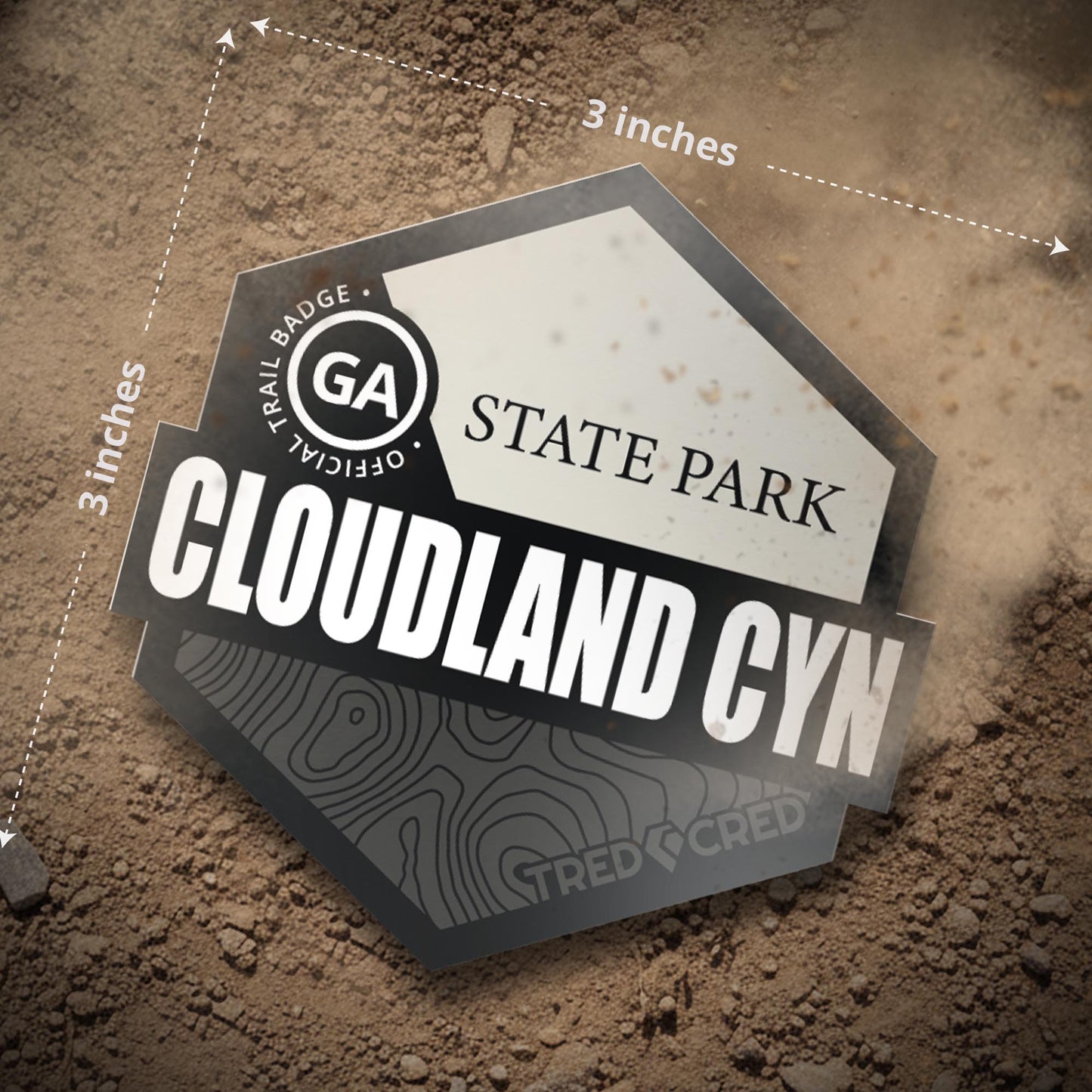 Sticker: Cloudland Canyon State Park