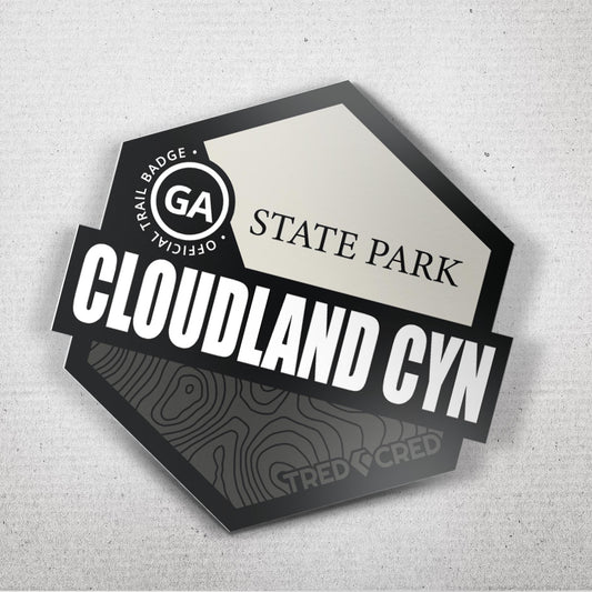 Sticker: Cloudland Canyon State Park