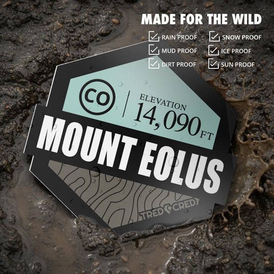 Sticker: Mount Eolus
