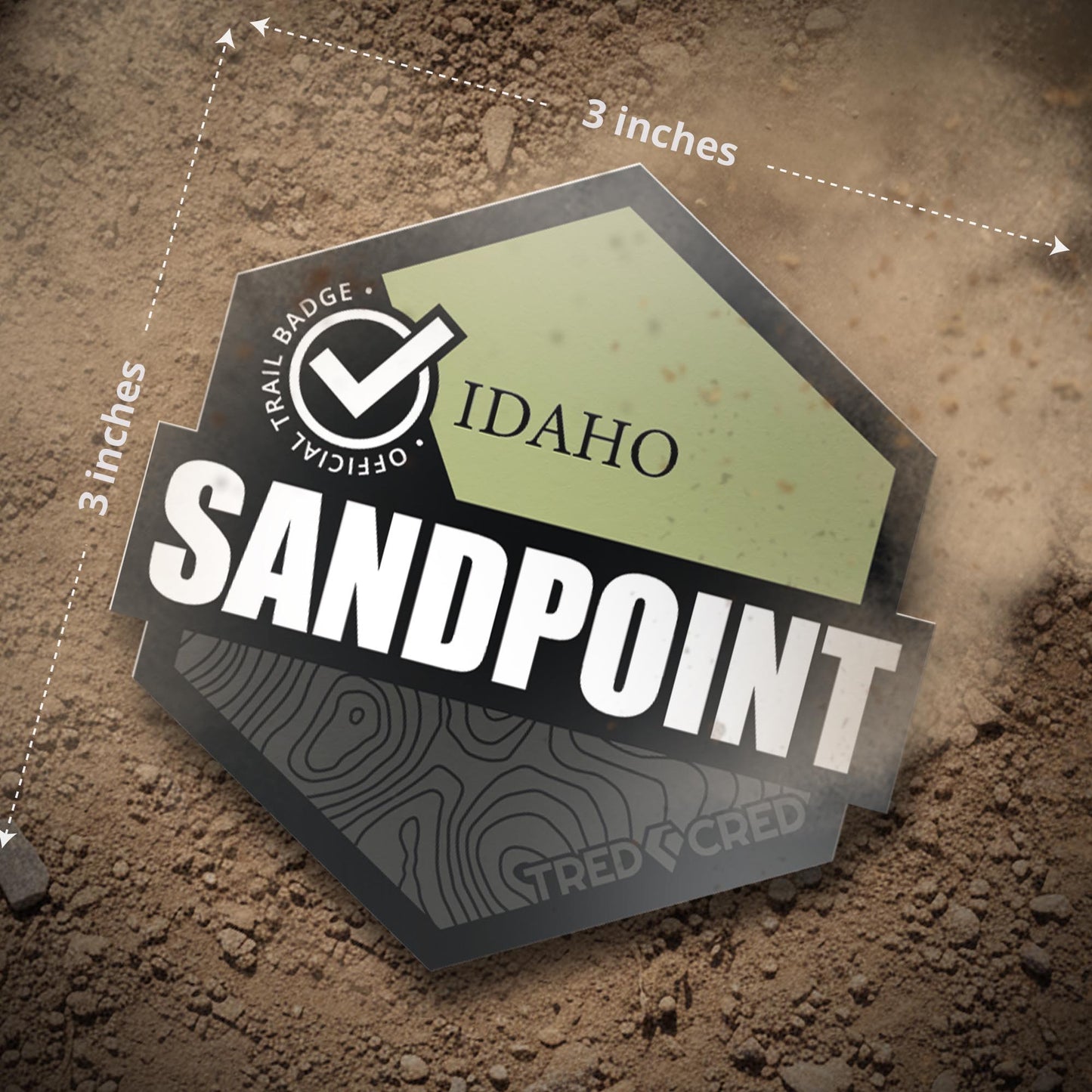 Sticker: Sandpoint