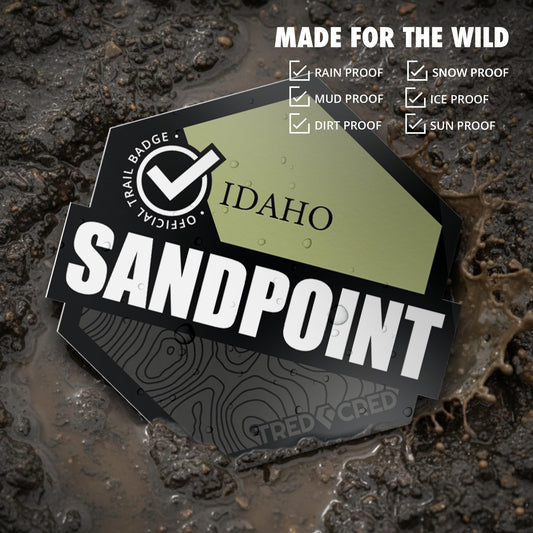 Sticker: Sandpoint