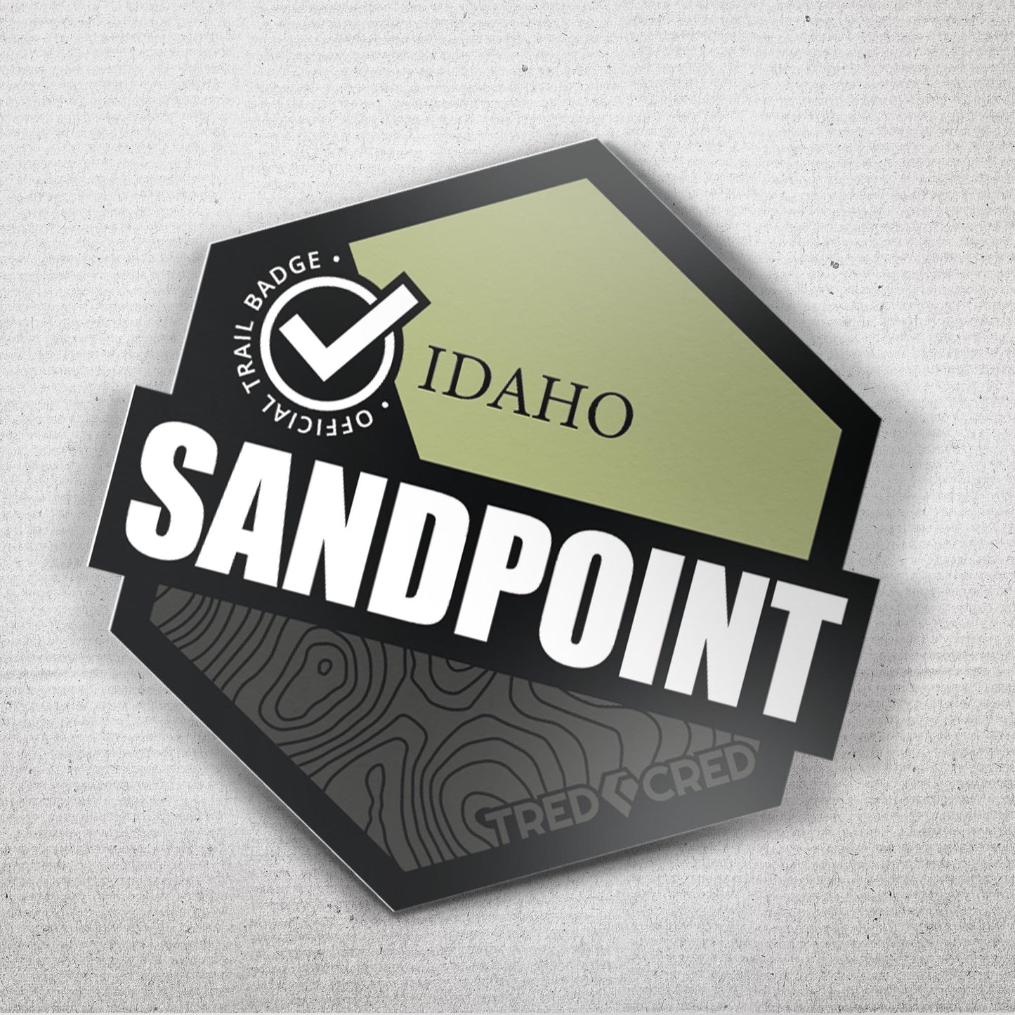 Sticker: Sandpoint