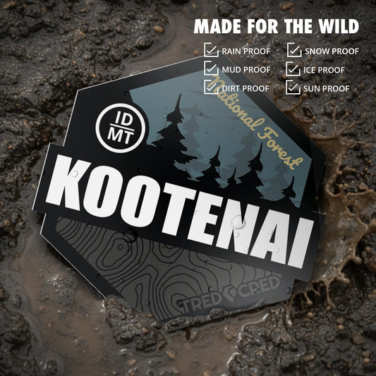 Sticker: Kootenai National Forest