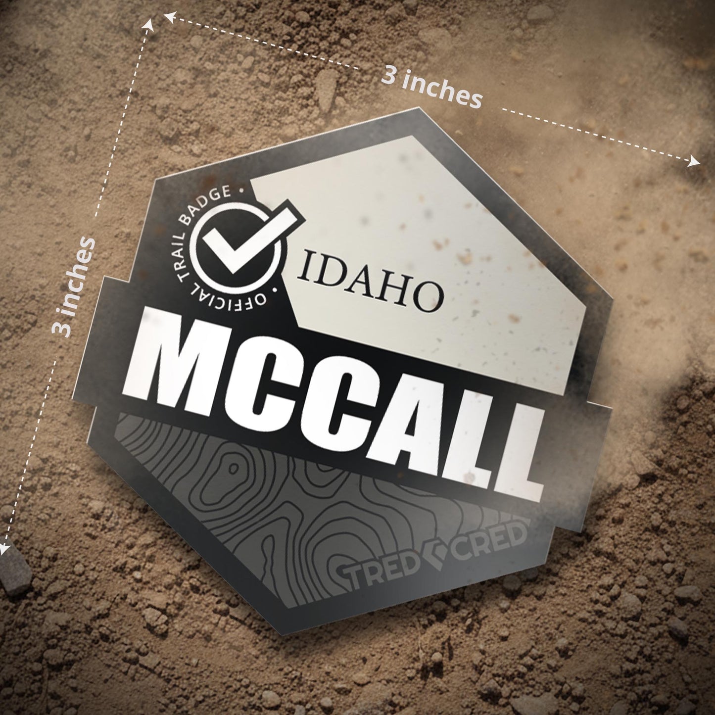 Sticker: McCall