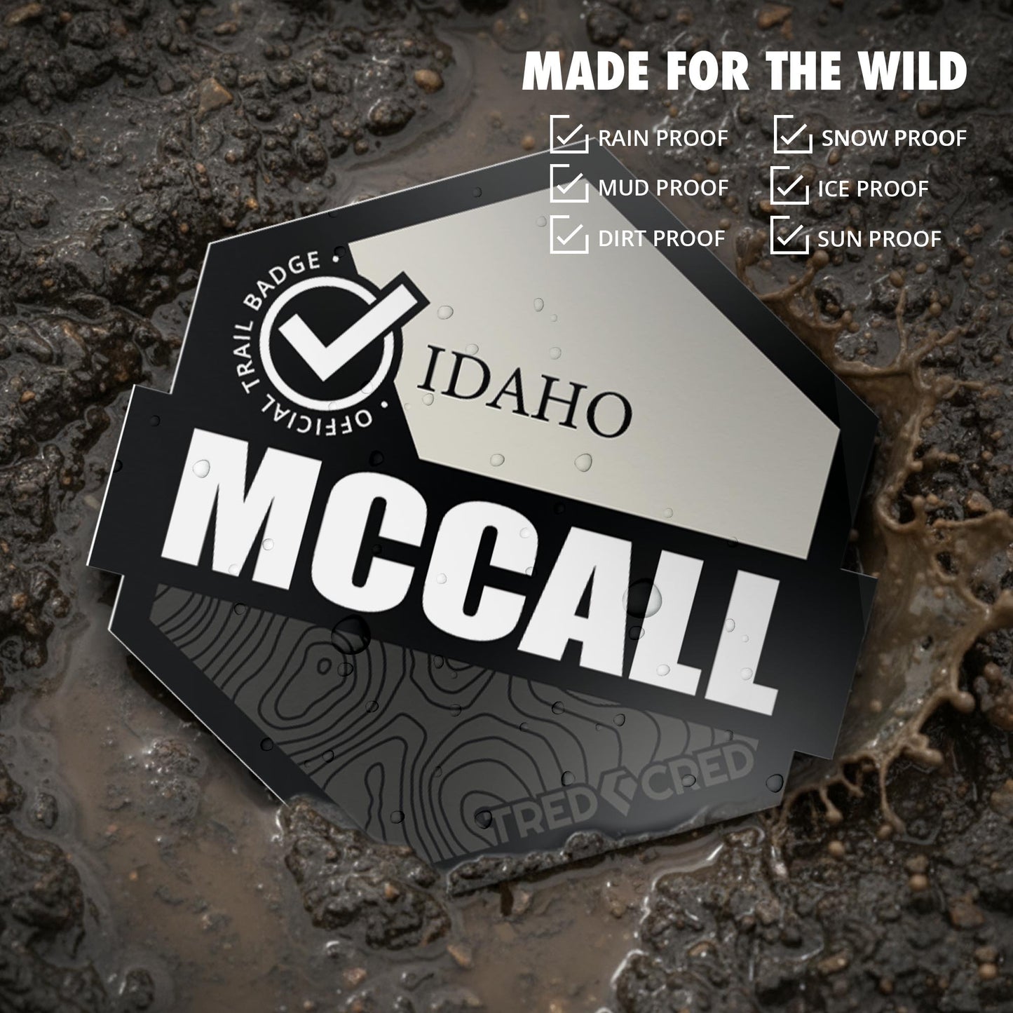 Sticker: McCall