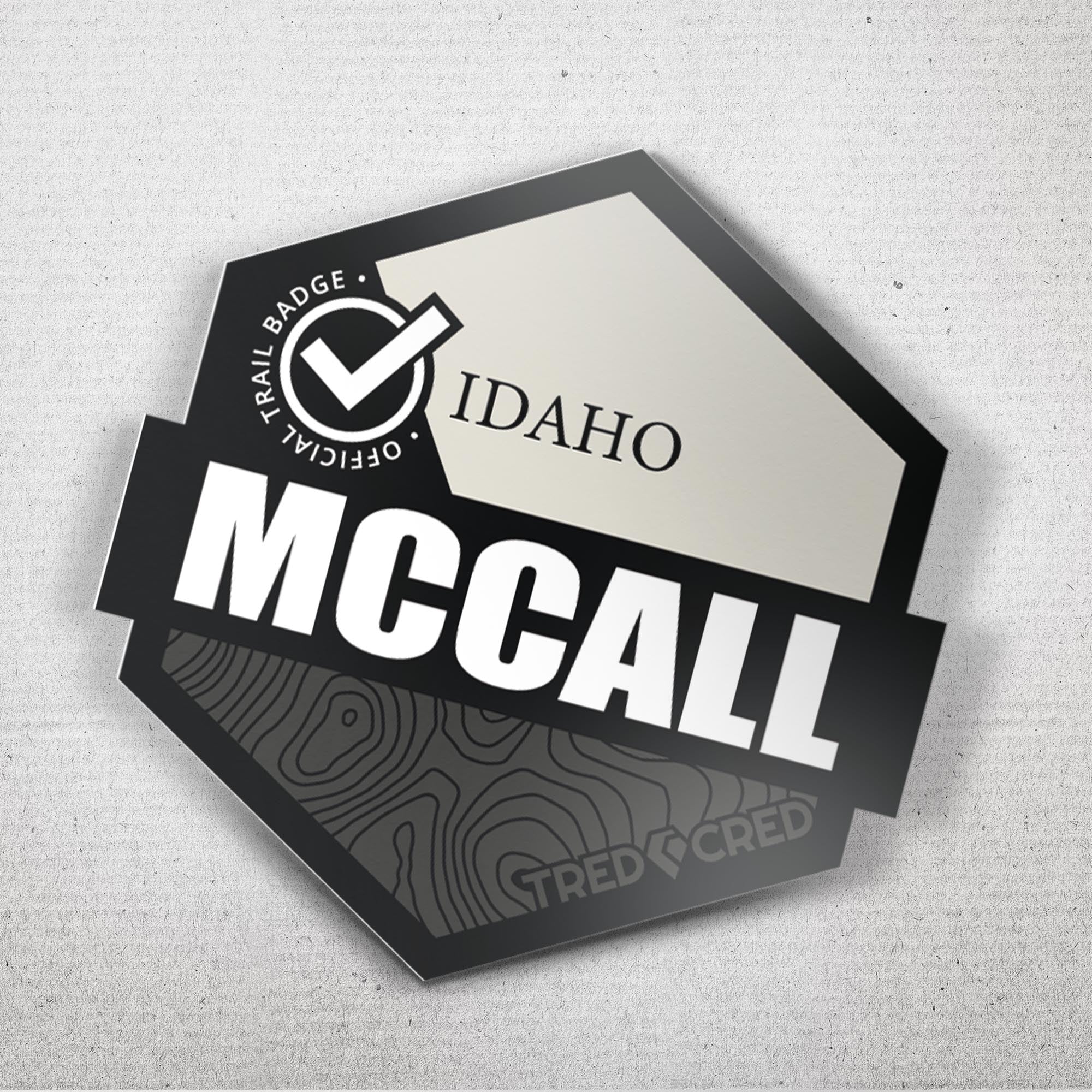 Sticker: McCall – Tred Cred