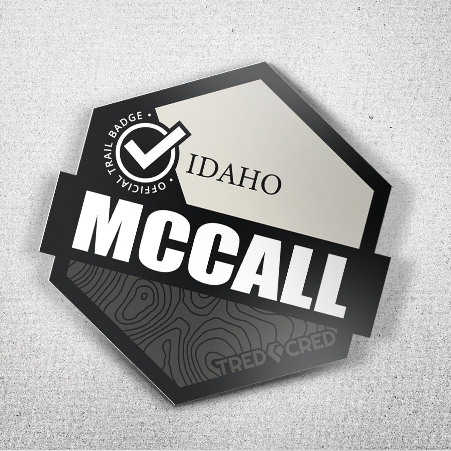 Sticker: McCall