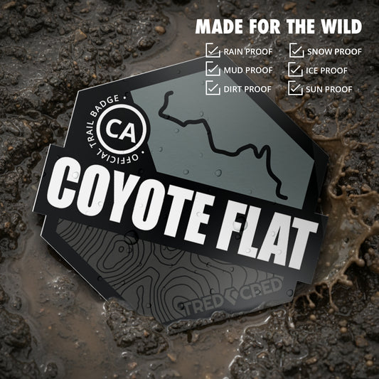 Sticker: Coyote Flat