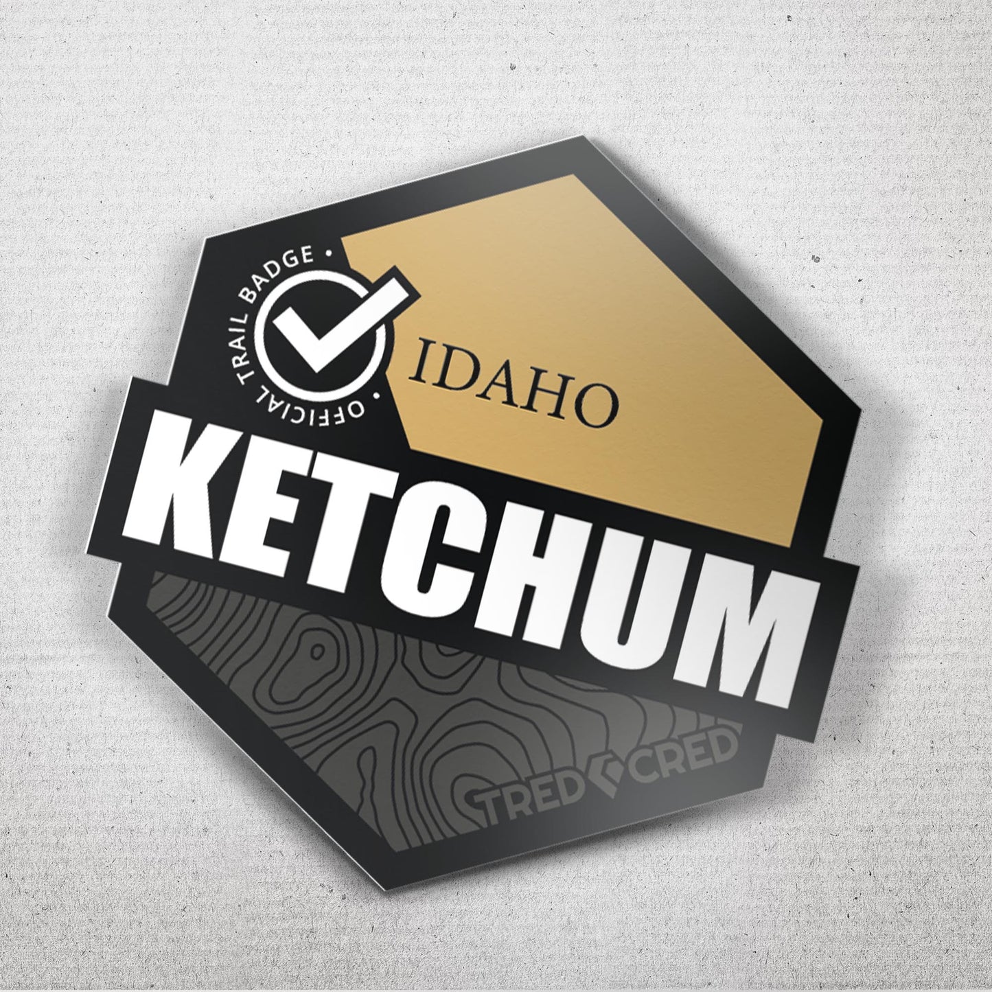 Sticker: Ketchum