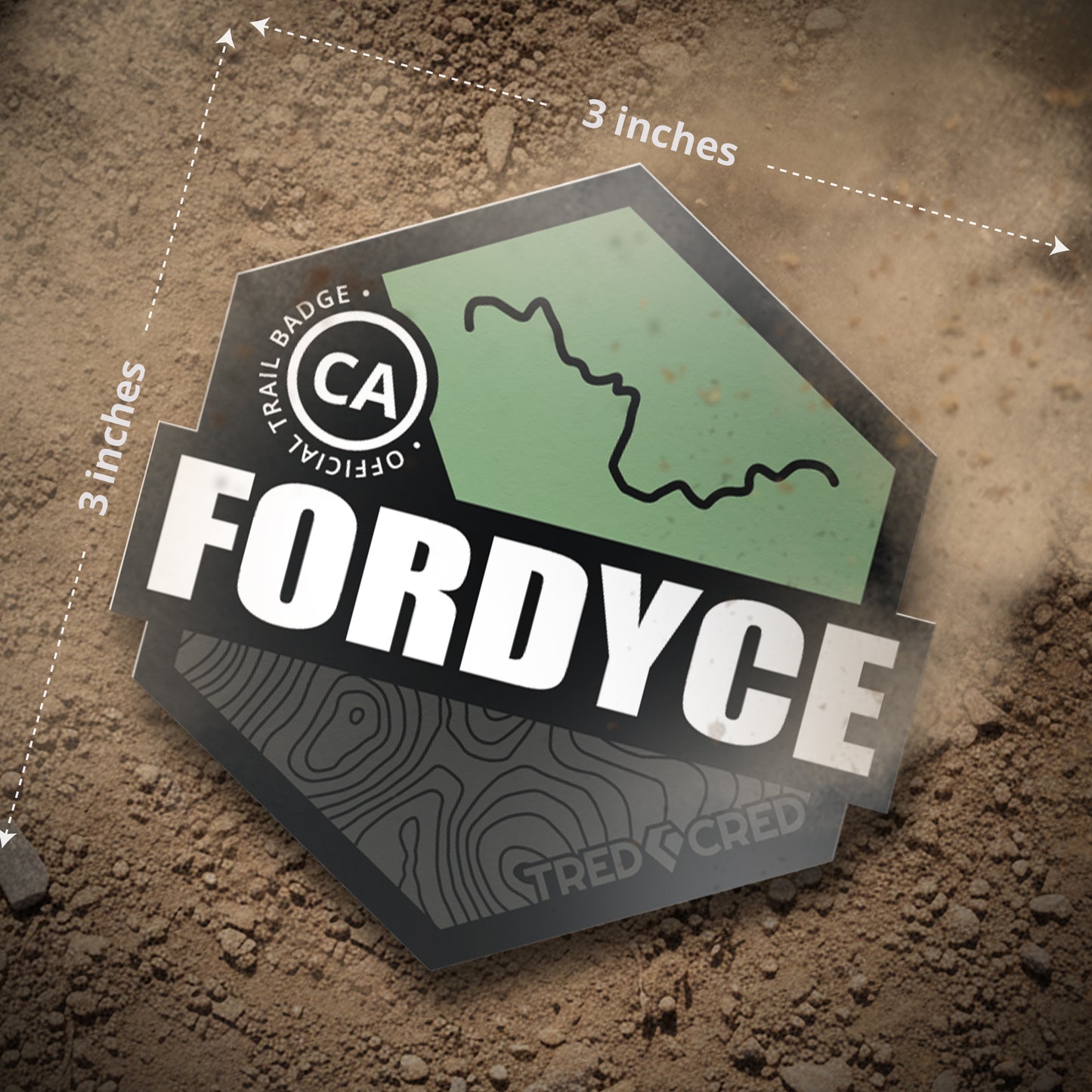 Sticker: Fordyce