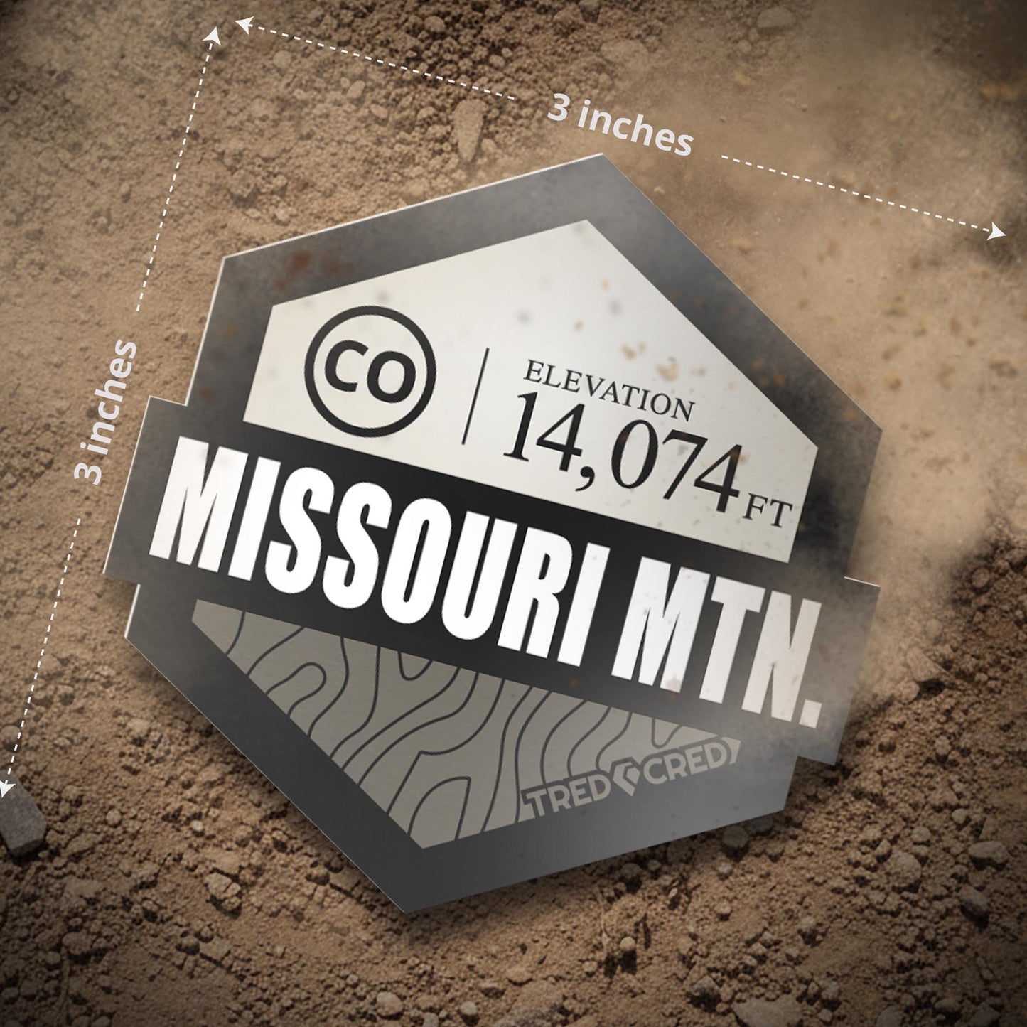 Sticker: Missouri Mtn.