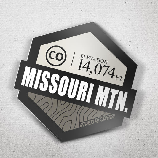Sticker: Missouri Mtn.
