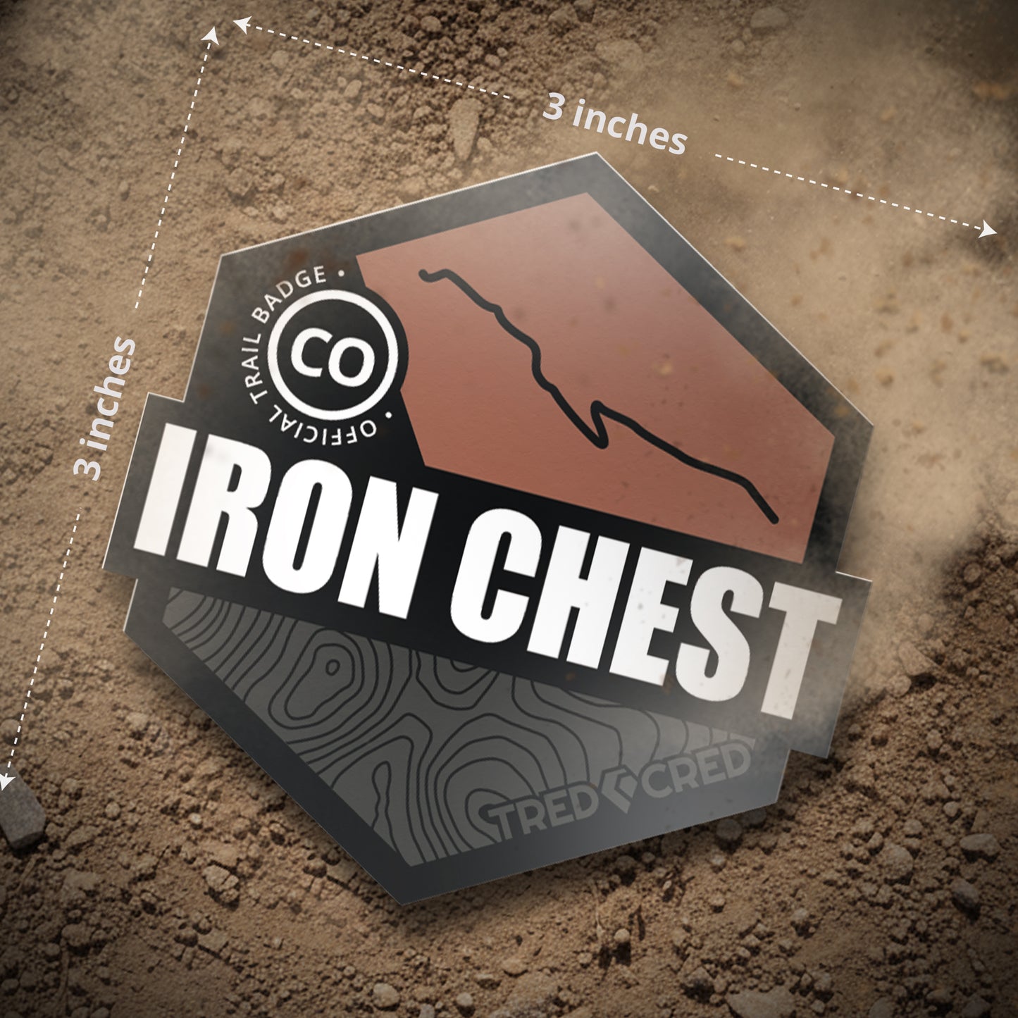 Sticker: Iron Chest Mine
