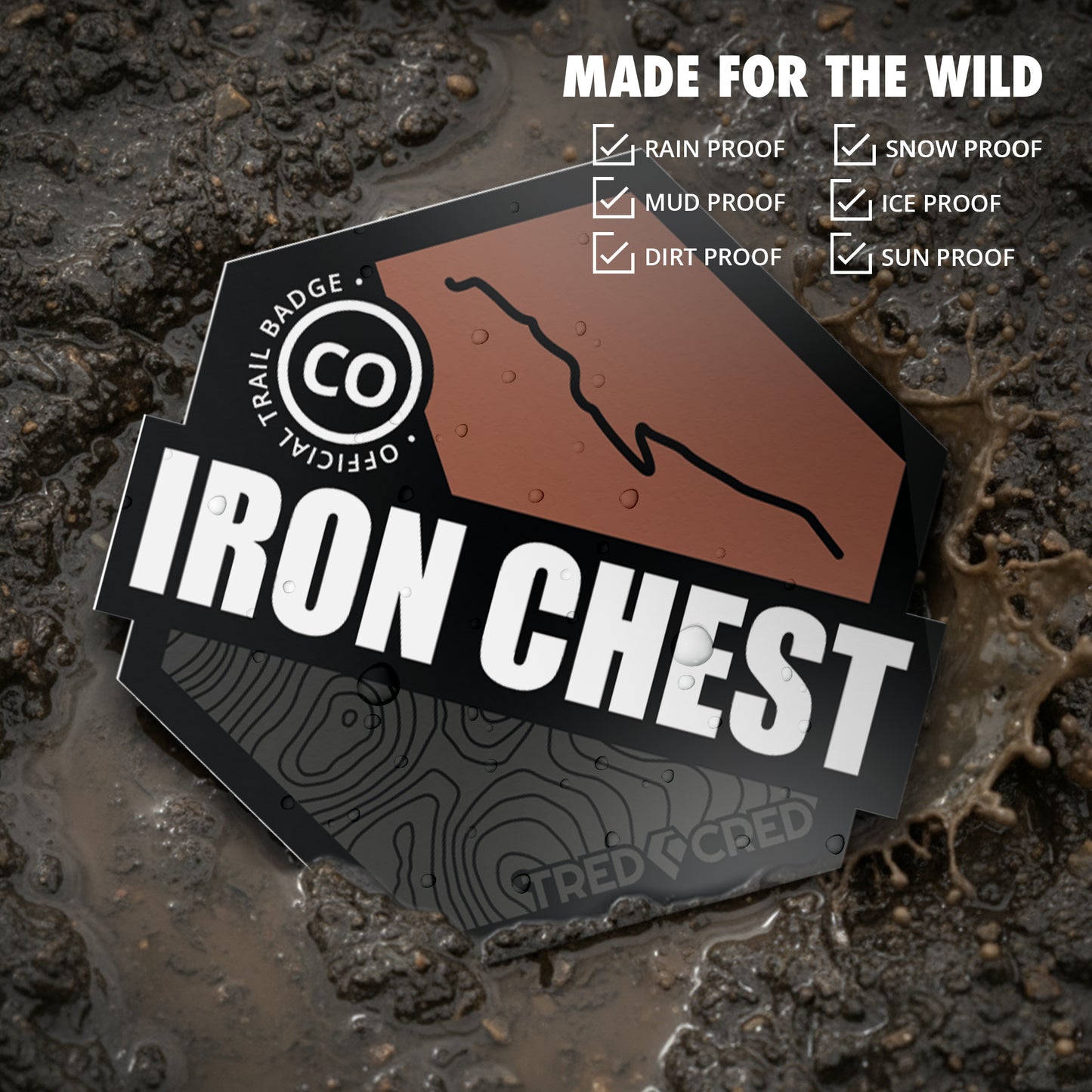 Sticker: Iron Chest Mine