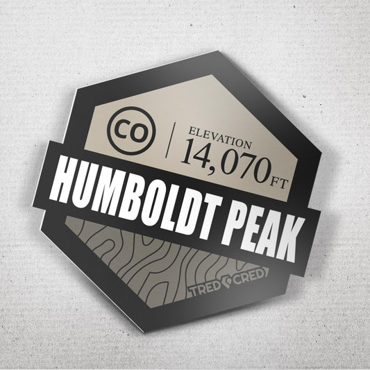 Sticker: Humboldt Peak