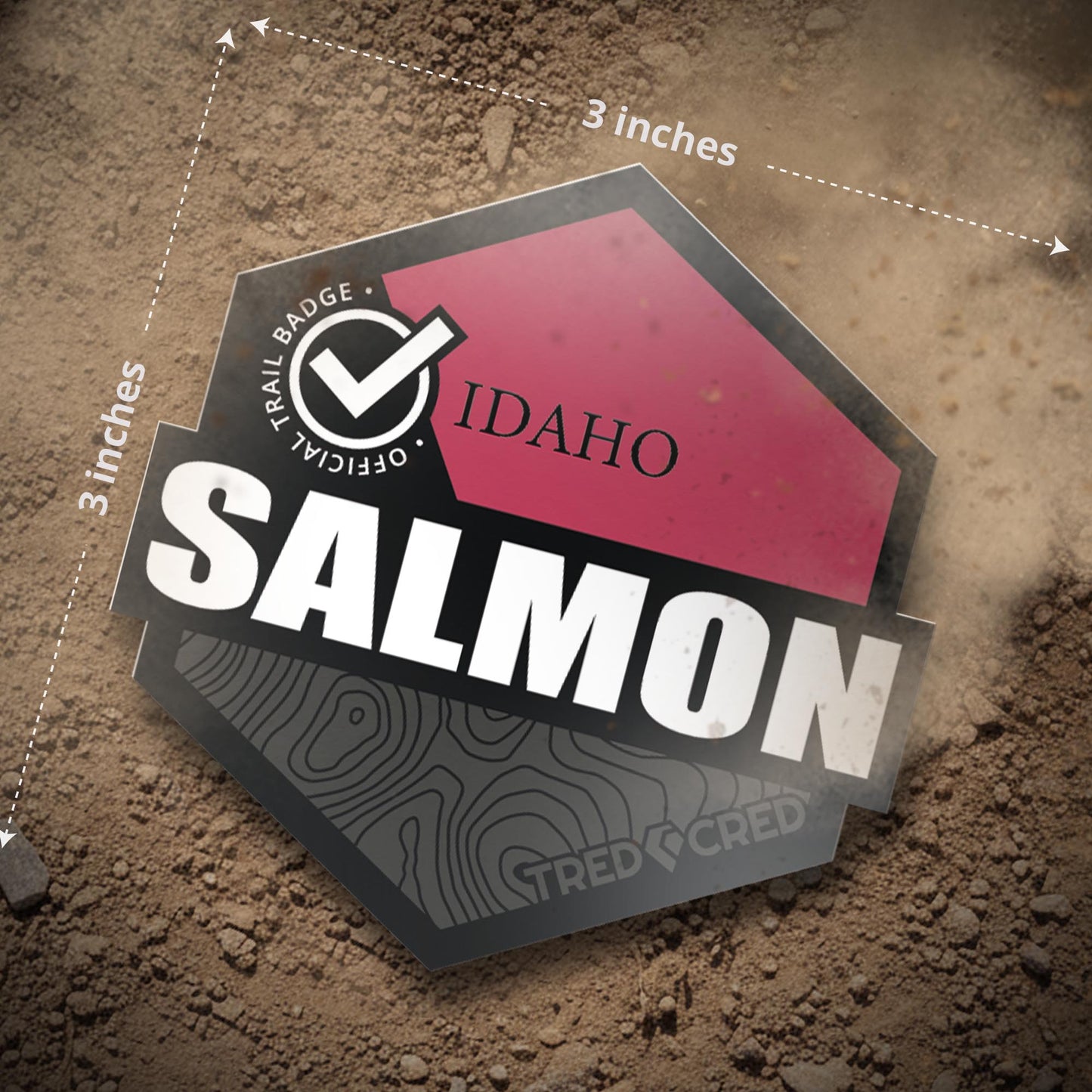 Sticker: Salmon