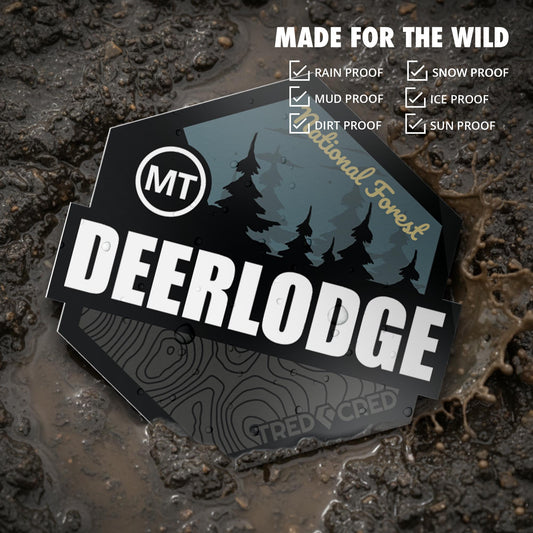 Sticker: Deerlodge National Forest