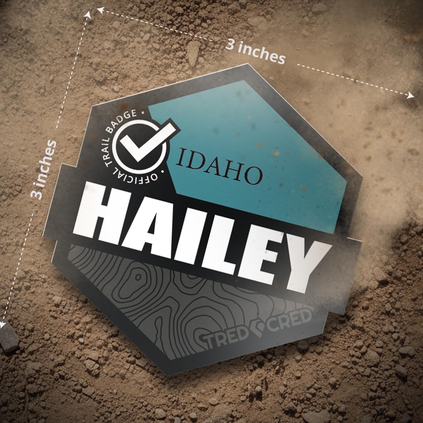 Sticker: Hailey