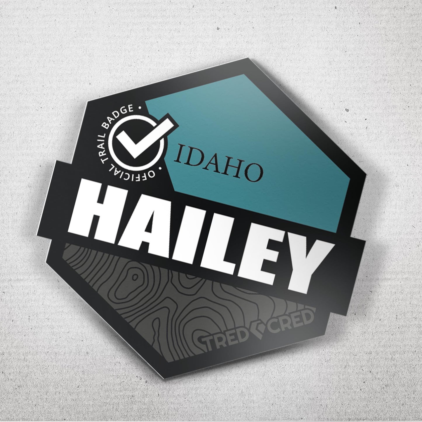 Sticker: Hailey