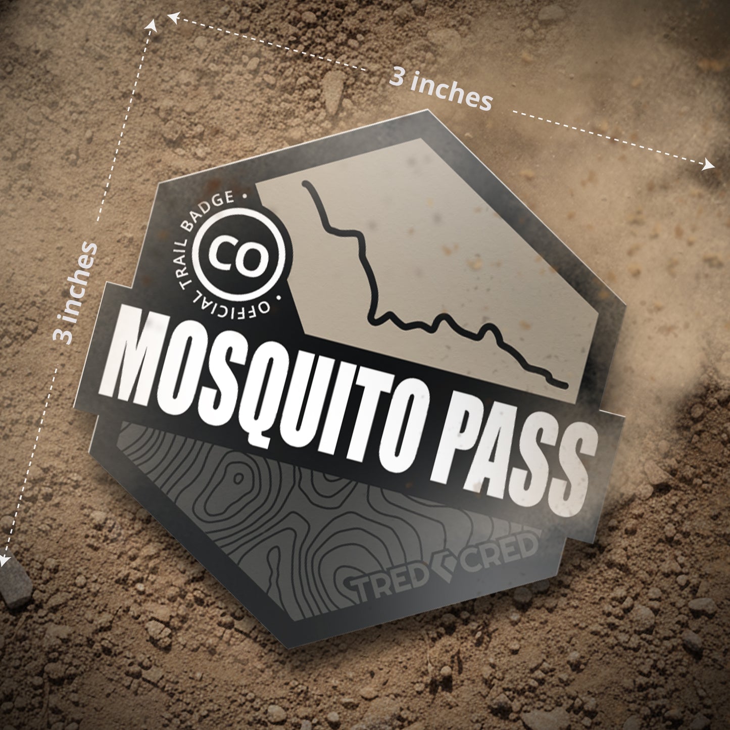 Sticker: Mosquito Pass