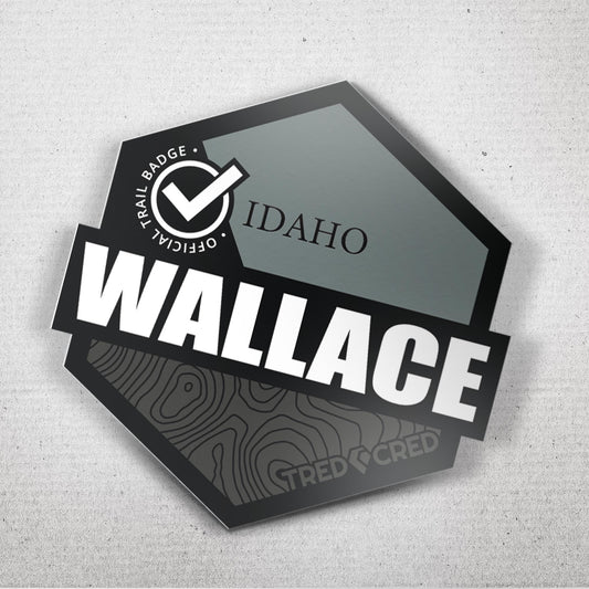 Sticker: Wallace