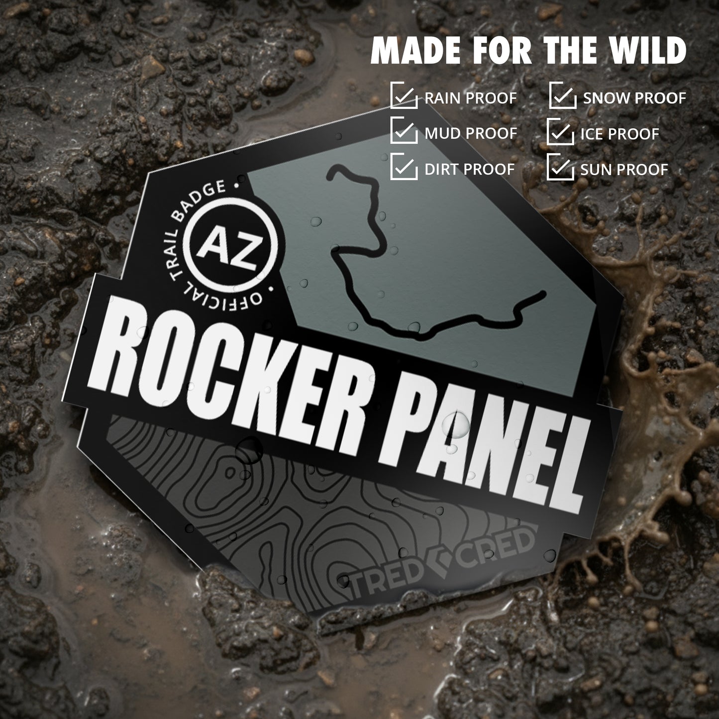 Sticker: Rocker Panel Pass