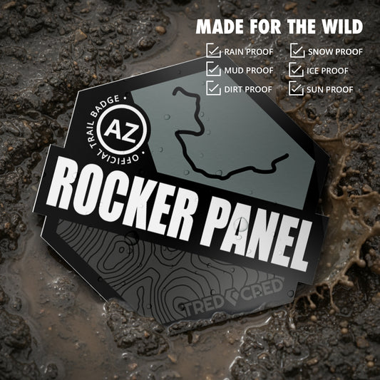 Sticker: Rocker Panel Pass