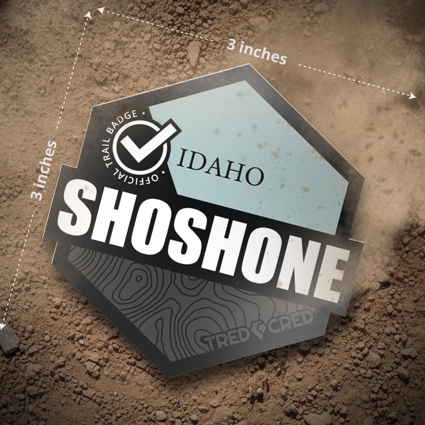 Sticker: Shoshone