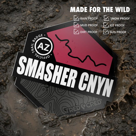 Sticker: Smasher Canyon