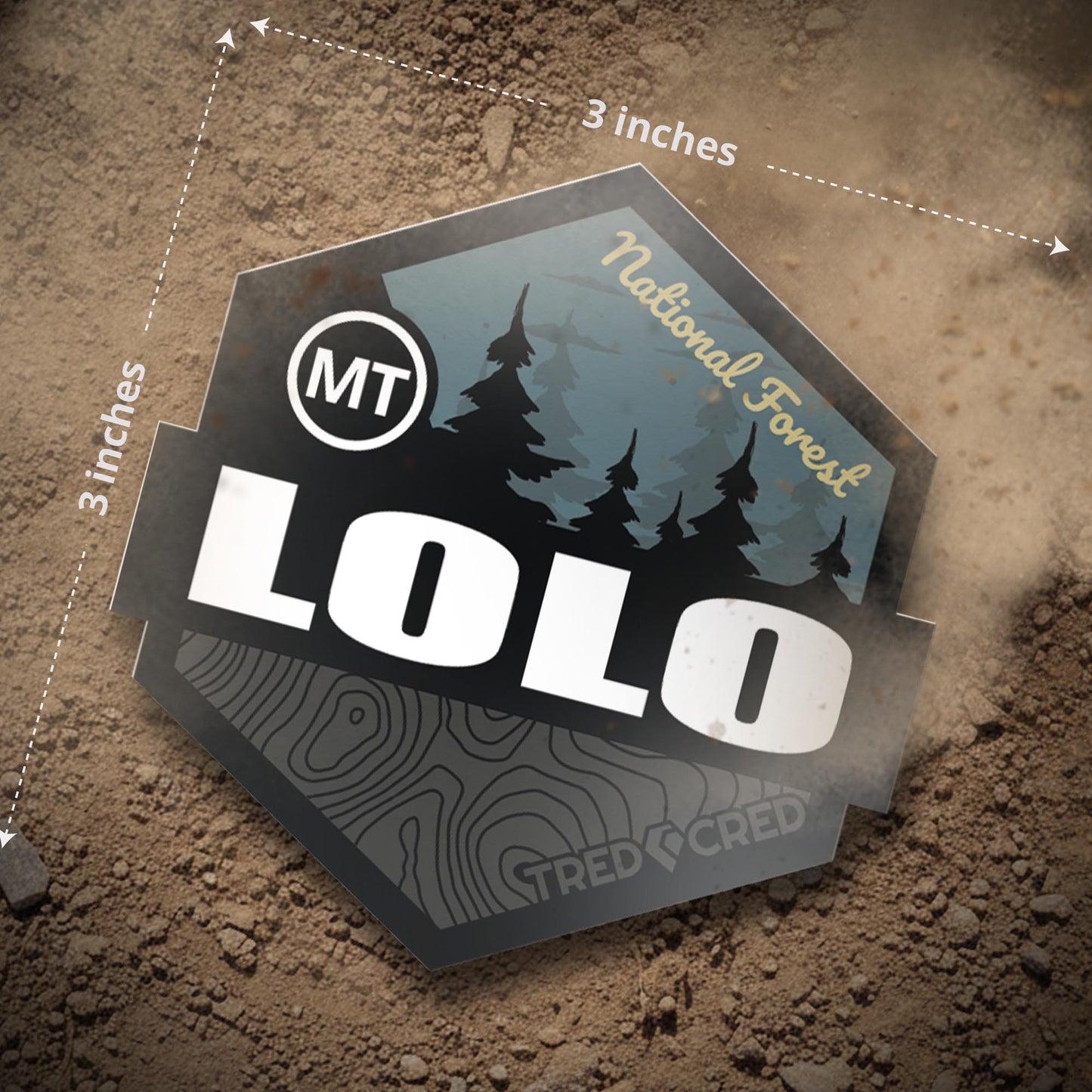 Sticker: Lolo National Forest