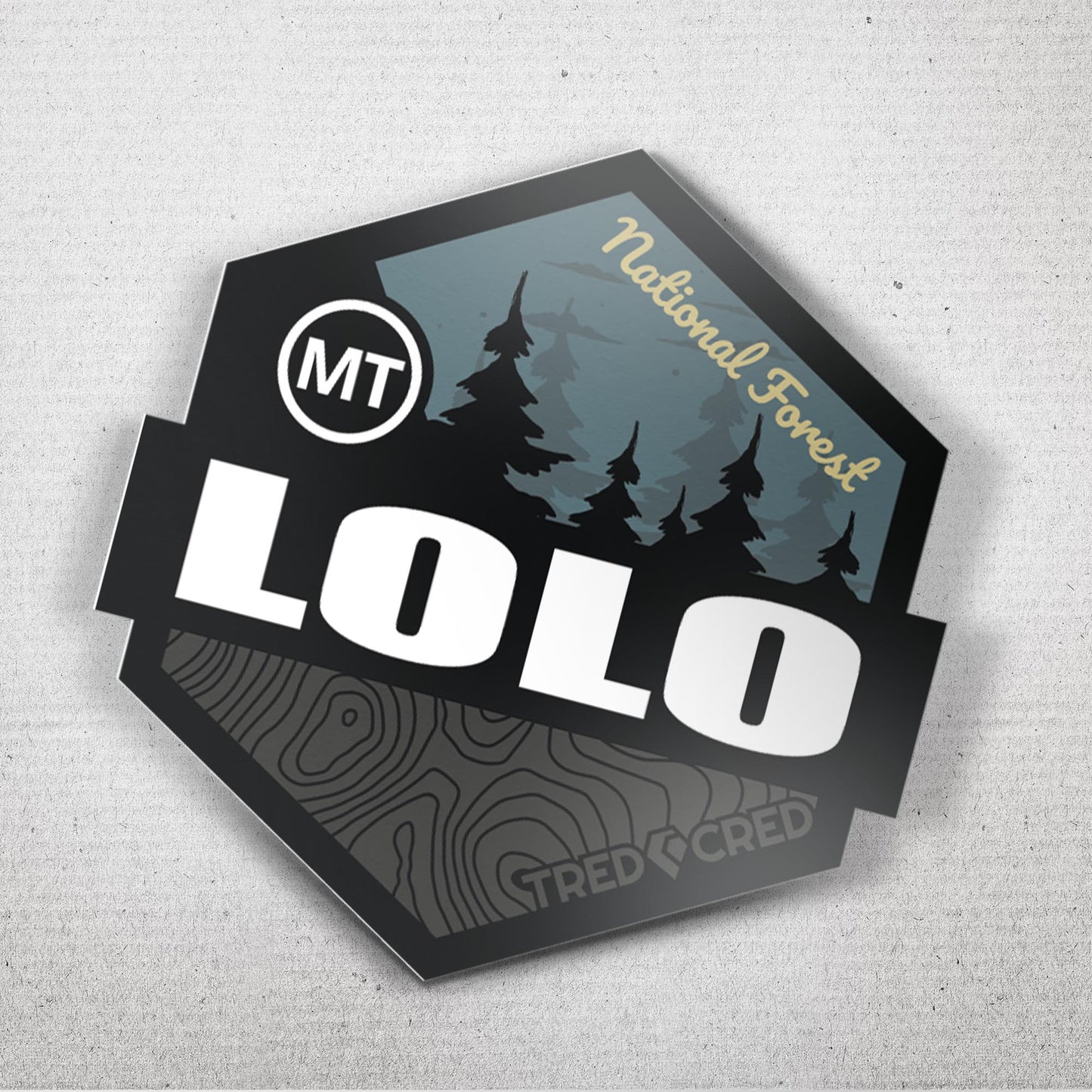 Sticker: Lolo National Forest