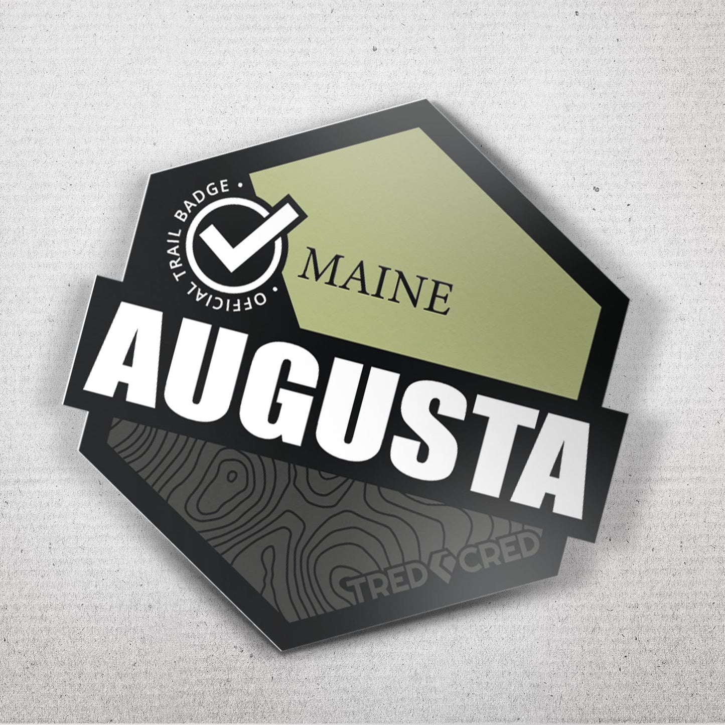 Sticker: Augusta